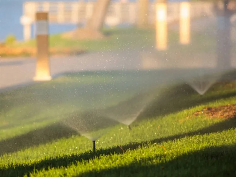 Irrigation Design & Supply by Vert Veine